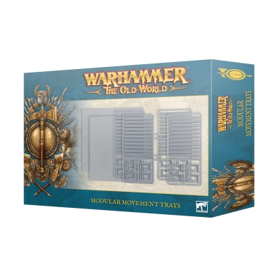 Warhammer The Old World: modular movement trays